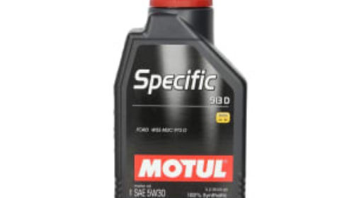 Ulei motor SPECIFIC (1L) SAE 5W30 (DPF), ACEA A5, B5, FORD WSS-M2C913-A, FORD WSS-M2C913-B, FORD WSS-M2C913-C, FORD WSS-M2C913-D