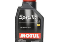 Ulei motor SPECIFIC (1L) SAE 5W30 (DPF), ACEA A5, B5, FORD WSS-M2C913-A, FORD WSS-M2C913-B, FORD WSS-M2C913-C, FORD WSS-M2C913-D