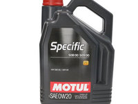 Ulei motor SPECIFIC (5L) SAE 0W20 (DPF), ACEA A1, B1, C5, PORSCHE C20, VW 508.00, VW 509.00