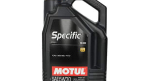 Ulei motor SPECIFIC (5L) SAE 5W30 (DPF), ACEA A5, B5, FORD WSS-M2C913-A, FORD WSS-M2C913-B, FORD WSS-M2C913-C, FORD WSS-M2C913-D