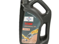 Ulei motor TITAN (5L) SAE 15W40, API CF, CG-4, SL, ACEA A3, B3, E2, ALLISON C4, CASE MS 1120, DEUTZ DQC-I-02, MACK EO-L, MAN 271, MB 229.1, MIL-L-2104 E, MTU DDC TYPE 2, NH 330G, STEYR A-202, VOLVO VD