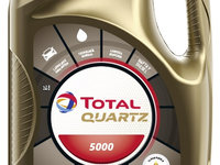 Ulei Motor Total Quartz 5000 15W-40 4L