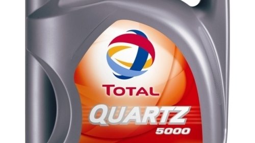 Ulei motor TOTAL QUARTZ 5000 15W40 (5L)