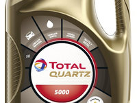 Ulei Motor Total Quartz 5000 20W-50 4L