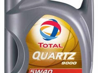 Ulei motor Total Quartz 5W40 9000 - 4 litri