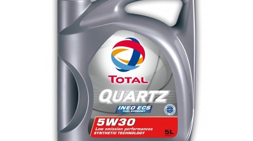 ULEI MOTOR TOTAL QUARTZ INEO ECS 5W30 5L