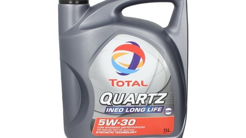 Ulei motor total quartz ineo ll 5w30 5L