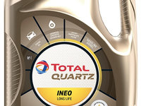Ulei Motor Total Quartz Ineo Long Life 5W-30 5L