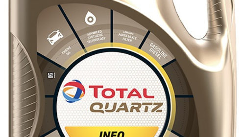 Ulei Motor Total Quartz Ineo MC3 5W-30 5L 157