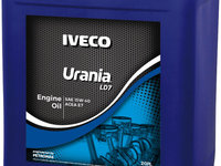 Ulei Motor Urania Petronas Iveco LD7 15W-40 20L U15W40LD7/20