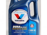 Ulei Motor Valvoline Durablend 10w40 4 litri