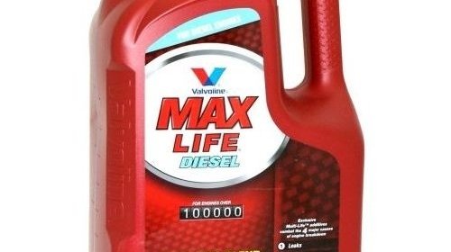 Ulei motor Valvoline MAXLIFE DIESEL 10W40 (5L