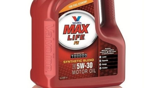 Ulei motor Valvoline MAXLIFE FE 5W30 (4L)