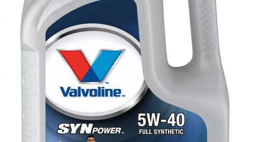 Ulei motor Valvoline Synpower 5W-40 4L SAN801