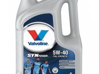 Ulei motor Valvoline Synpower 5W-40 4L