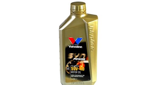 Ulei motor valvoline synpower 5w40 bidon 1L