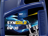 Ulei motor Vat SynGold LL II 0W-30 4L