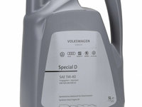 Ulei motor Volkswagen Special D 5W-40 5L GS55505M4EUR