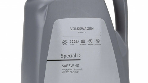 Ulei motor Volkswagen Special D 5W-40 5L GS55