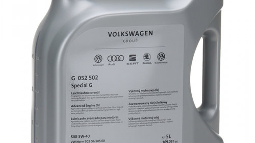 Ulei motor Volkswagen Special G 5W-40 G052502