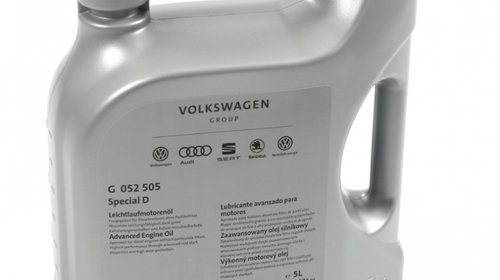 Ulei motor VW 5W 40 5 litri auto diesel norme