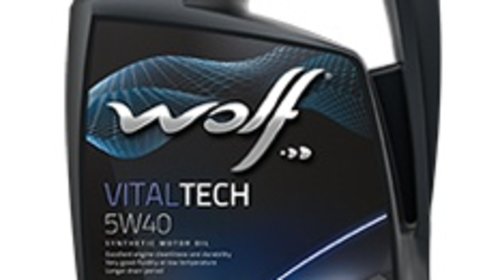 Ulei motor WOLF VITALTECH 5W40 (5L)