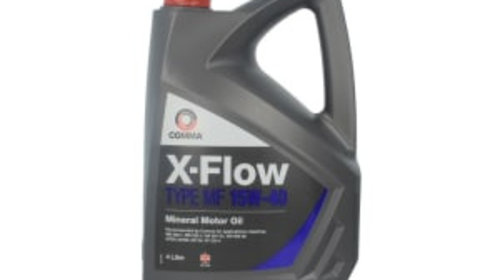 Ulei motor X-FLOW (4L) SAE 15W40, API CF, CG-4, SL, ACEA A3, B3, MB 228.1, MB 229.1, VW 501.01, VW 505.00