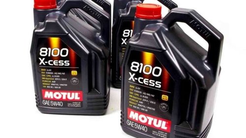 Ulei Motul 5W40 - 5L - Lichidare stoc - !!