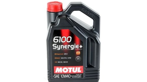 Ulei Motul 6100 Synergie+ 10W40 5l