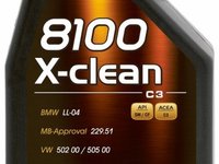 Ulei Motul 8100 X-CLEAN 5W30 1L