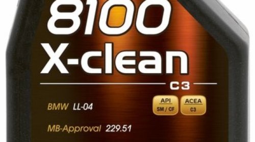 Ulei Motul 8100 X-CLEAN 5W30 1L