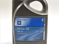 Ulei opel 10w40 5l- oe O10W405L OPEL OIL