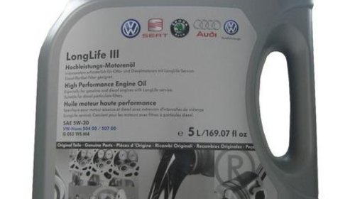 Ulei Original VW Audi Skoda Seat 5w30 Longlif