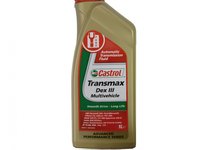 Ulei pentru cutie viteze automata Castrol Transmax Dex III Multivehicle 1 litru