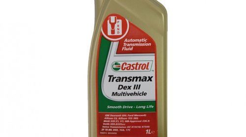 Ulei pentru cutie viteze automata Castrol Tra