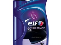 Ulei pentru cutie viteze automata Elf Renaultmatic D2, 1Litru