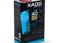 ULEI SINTETIC MOTOR XADO 5W-40 SM-CF LUXURY DRIVE BLACK EDITION 4L