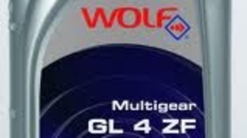 Ulei transmisie 1L WOLF HD POLYGEAR 75W80