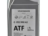 Ulei transmisie automata ATF, VW Group 1L SAE: ATF Dexron III, VW G052990, culoare rosu Aplicatii: transmisii automate cu 4/5 trepte VW TOURAN (1T3) (2010 - 2015) VW Group G052990A2
