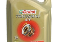 Ulei Transmisie Automata Castrol Transmax ATF Dexron VI 5L 15D73A
