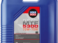 Ulei Transmisie Automata Cutia De Viteze Cu Cuplaj Dublu DSG Liqui Moly Top Tec MTF 5300 70W-75W 20L 21360