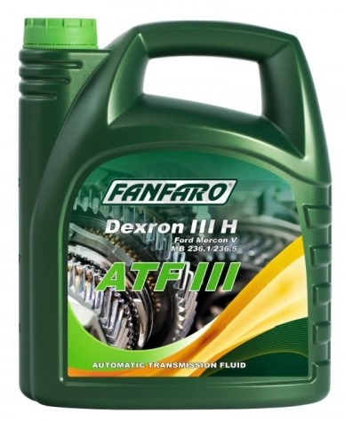 Ulei Transmisie Automata Fanfaro ATF DEXRONIII 4L