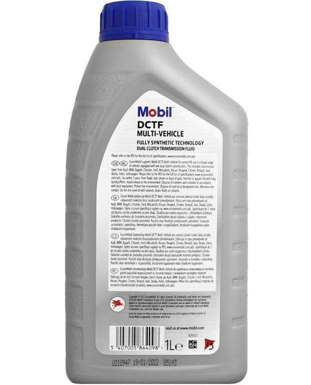 Ulei Transmisie Automata Mobil DCTF Mult