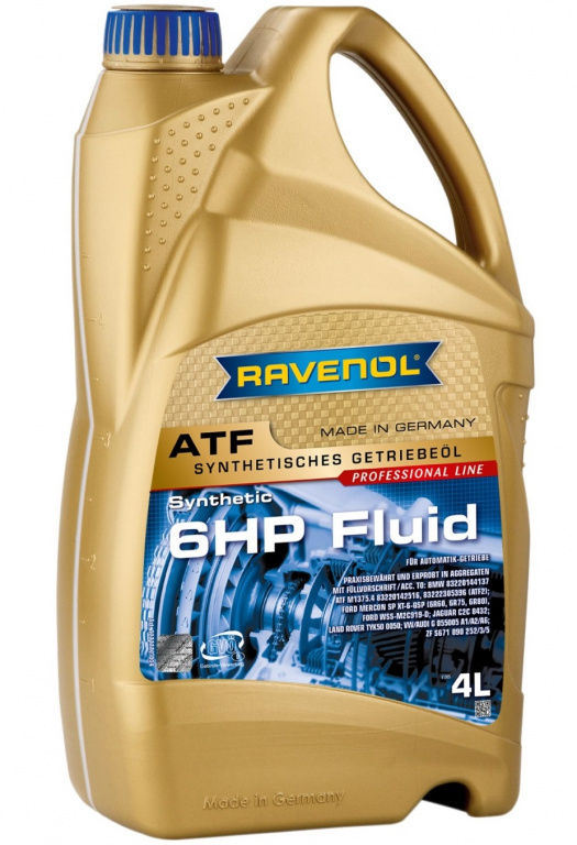 Ulei Transmisie Automata Ravenol ATF 6HP Fluid 4L 1211112-004-01-999