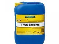 Ulei transmisie automata Ravenol ATF T-WS Lifetime 10L