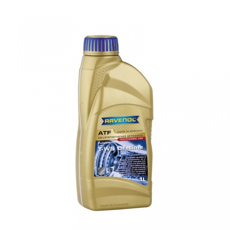 Ulei transmisie automata Ravenol ATF T-WS Lifetime 1L