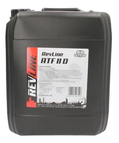 Ulei Transmisie Automata RWJ Rev Line Dexron II 20L REV. AUT. ATF II D 20L