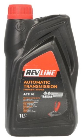 Ulei Transmisie Automata RWJ Rev Line Dexron VI 1L REV. AUT. ATF VI 1L