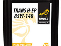 Ulei Transmisie Kross Trans H-EP 85W-140 20L 25878