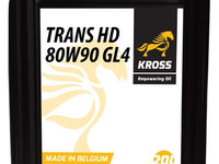 Ulei Transmisie Kross Trans HD 80W-90 (GL4) 20L 25604